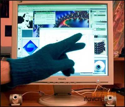 MIT公司研发出显示设备的手势识别技术